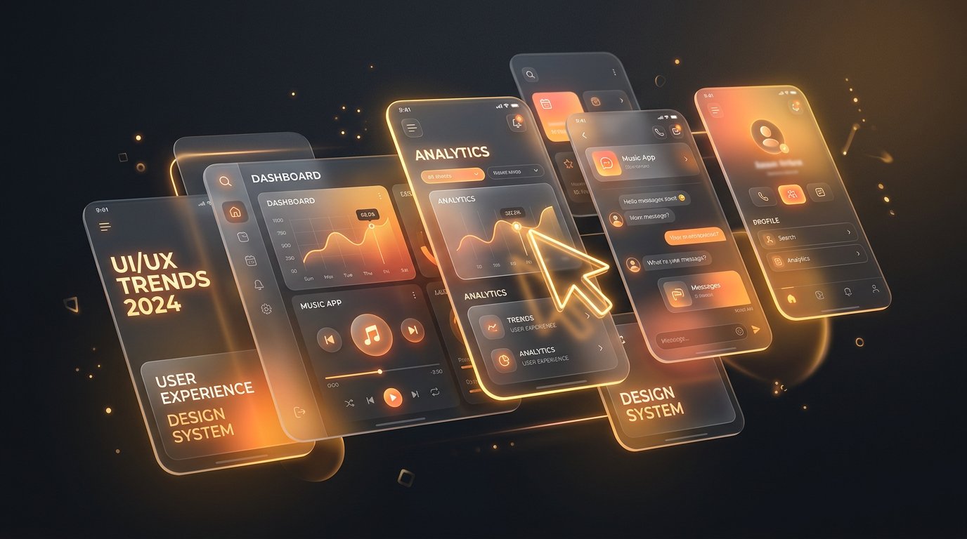 10 UI/UX Design Trends Shaping the Web in 2026