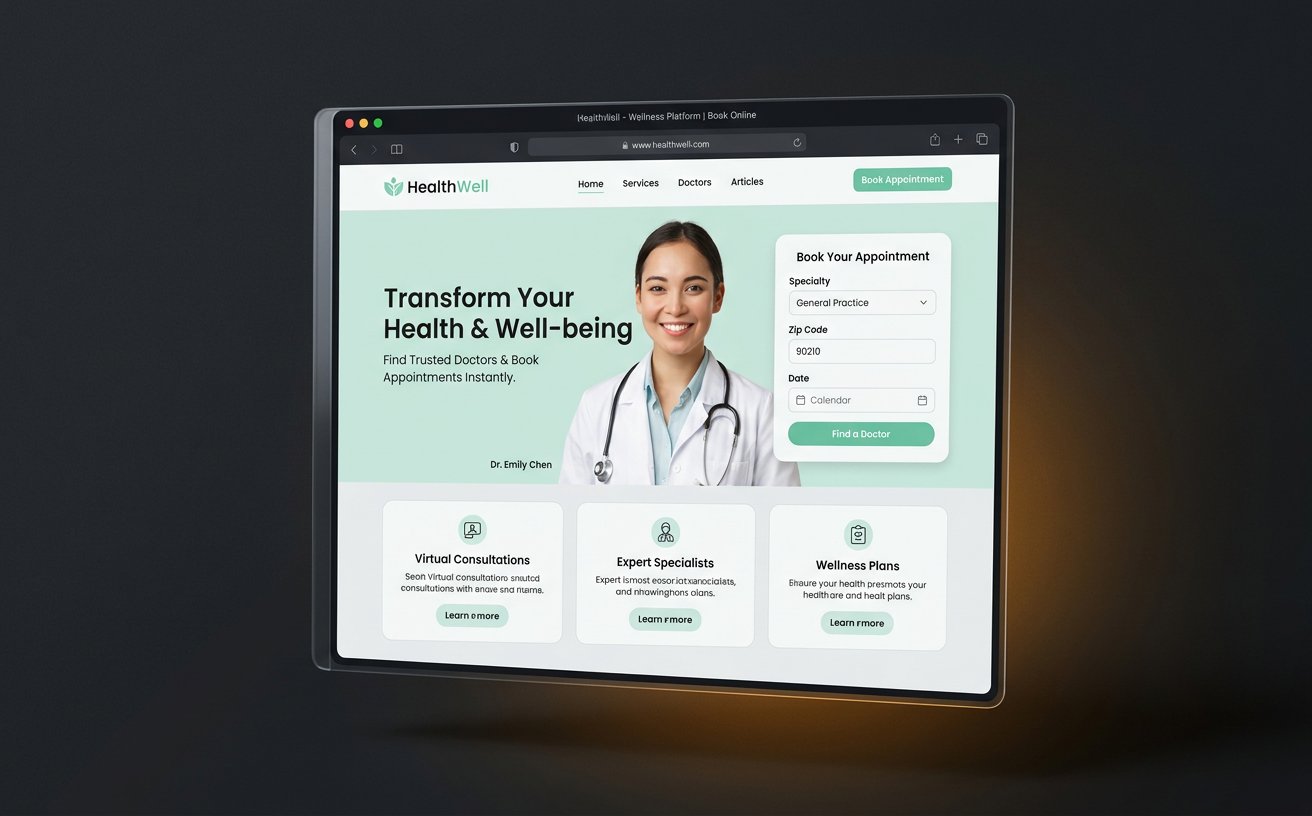 HealthWell website